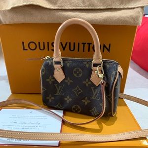 SOLD on Ⓜ️ Louis Vuitton Speedy mini handbag